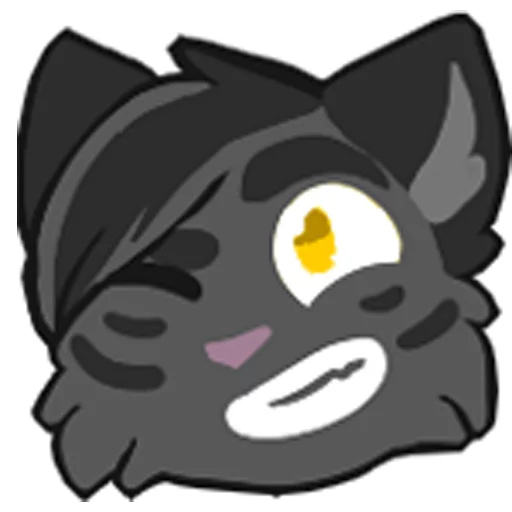 Sticker from the "Warrior Cats" sticker pack