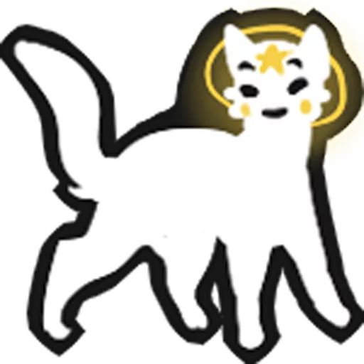 Sticker from the "Warrior Cats" sticker pack