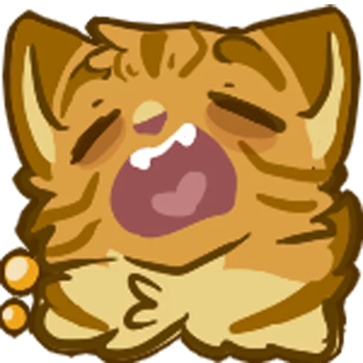 Sticker from the "Warrior Cats" sticker pack