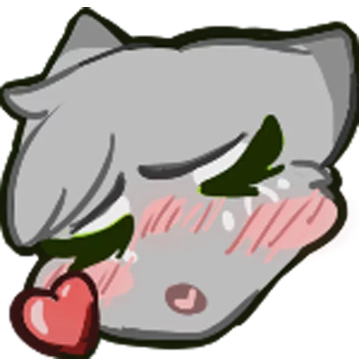 Sticker from the "Warrior Cats" sticker pack