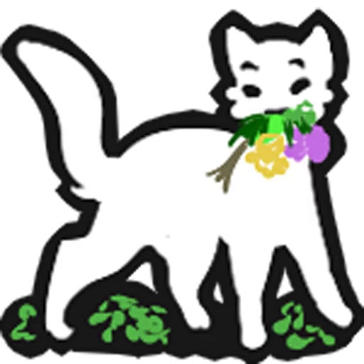 Sticker from the "Warrior Cats" sticker pack