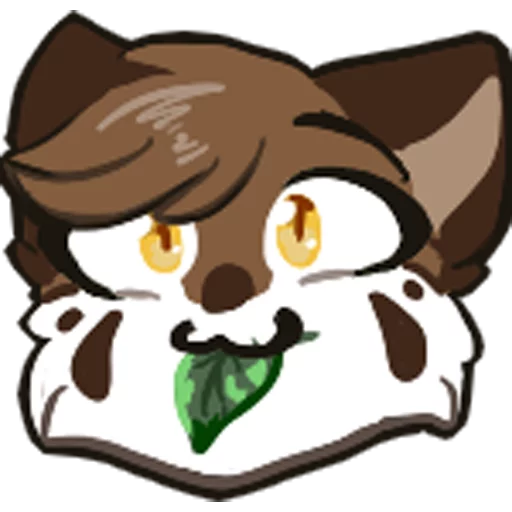 Sticker from the "Warrior Cats" sticker pack