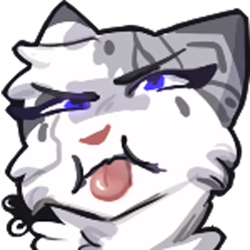 Sticker from the "Warrior Cats" sticker pack