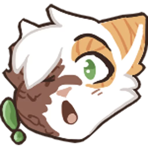 Sticker from the "Warrior Cats" sticker pack