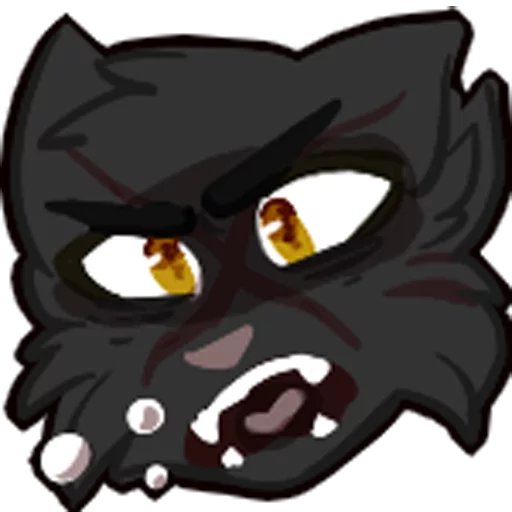 Sticker from the "Warrior Cats" sticker pack