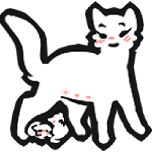 Sticker from the "Warrior Cats" sticker pack