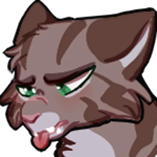 Sticker from the "Warrior Cats" sticker pack