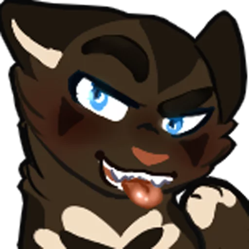 Sticker from the "Warrior Cats" sticker pack