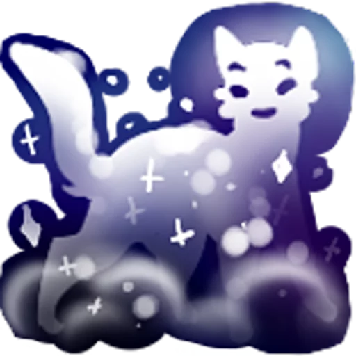 Sticker from the "Warrior Cats" sticker pack