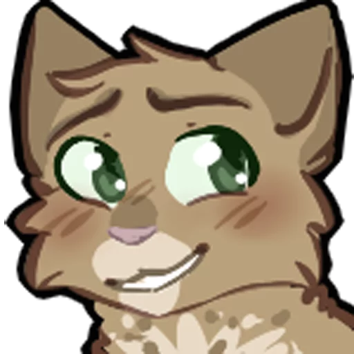 Sticker from the "Warrior Cats" sticker pack