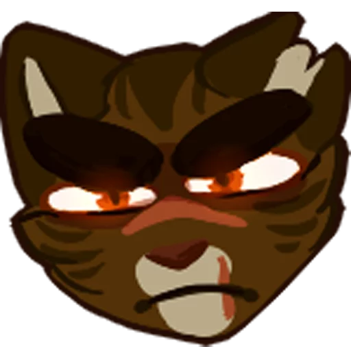 Sticker from the "Warrior Cats" sticker pack