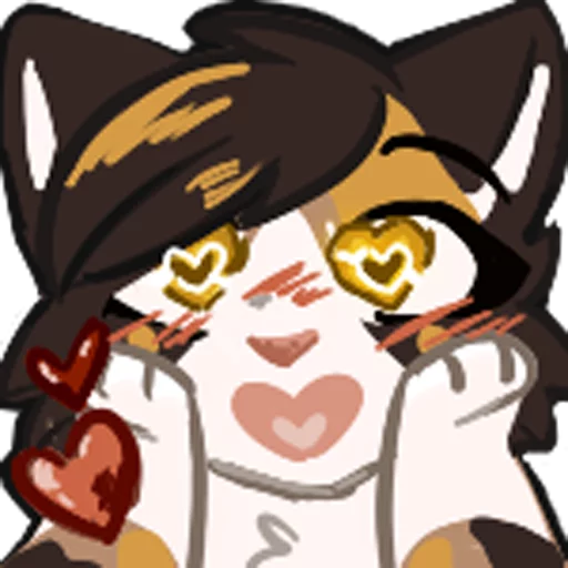 Sticker from the "Warrior Cats" sticker pack