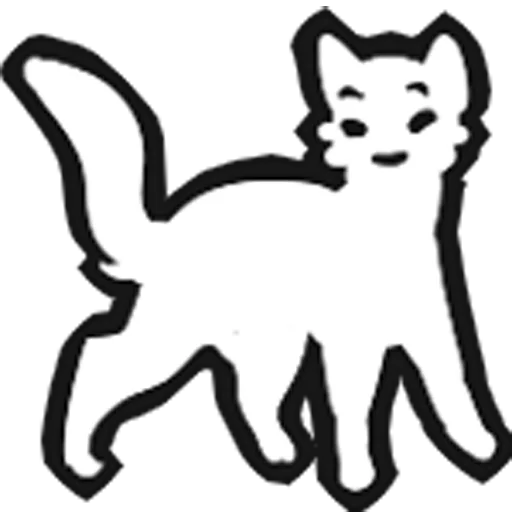 Sticker from the "Warrior Cats" sticker pack