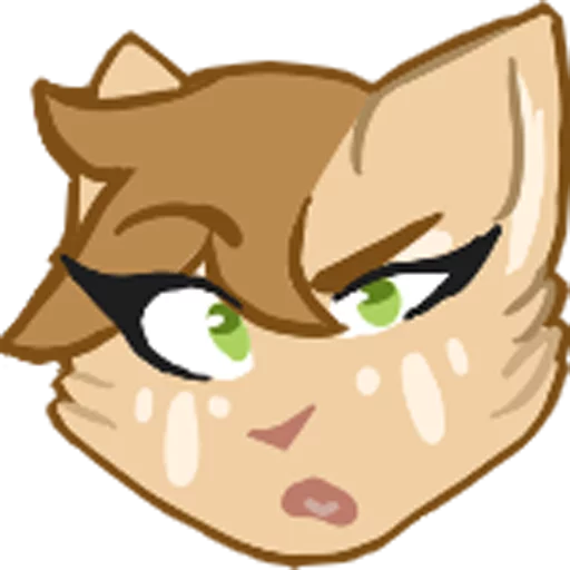 Sticker from the "Warrior Cats" sticker pack