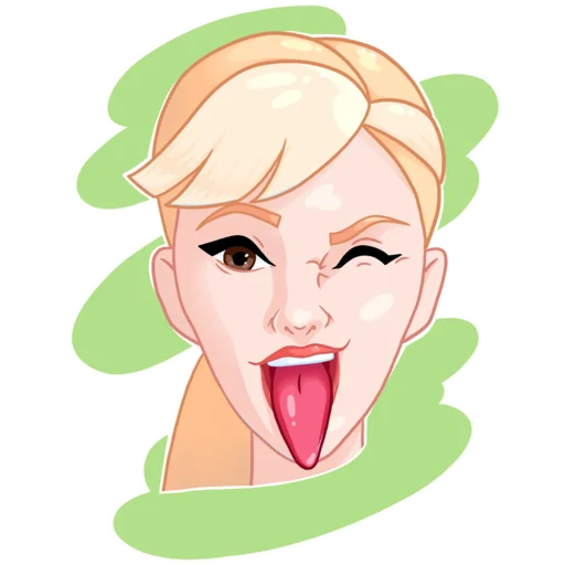 Sticker from the "Шугаева" sticker pack