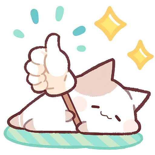 Sticker from the "Неккоро" sticker pack