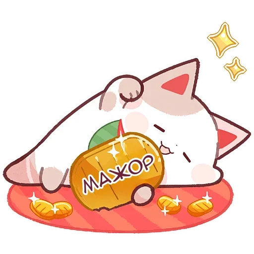 Sticker from the "Неккоро" sticker pack