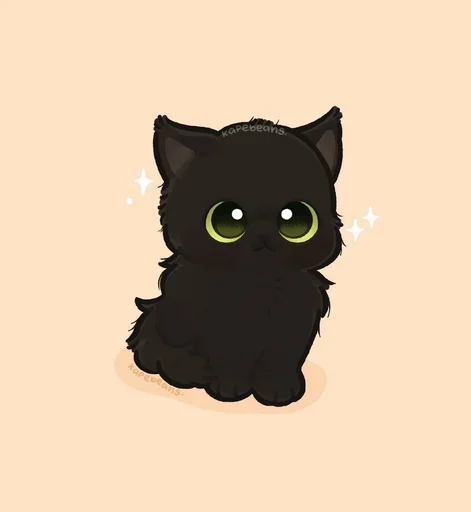 Sticker from the "Мягкие коты" sticker pack