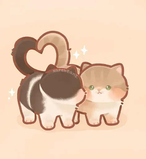 Sticker from the "Мягкие коты" sticker pack