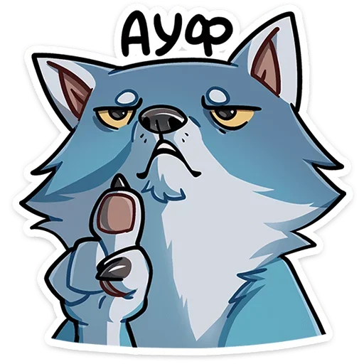 Sticker from the "Айфель" sticker pack