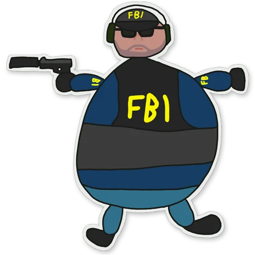 Sticker from the "Poorly Drawn CS:GO" sticker pack