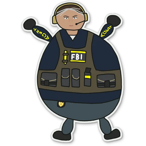 Sticker Poorly Drawn CS:GO