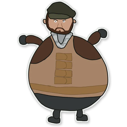 Sticker from the "Poorly Drawn CS:GO" sticker pack