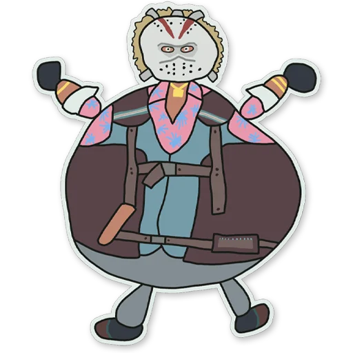 Sticker from the "Poorly Drawn CS:GO" sticker pack