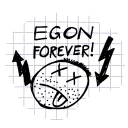 Telegram sticker pack "Egon Forever!"