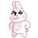 Sticker from the "Bunny" sticker pack