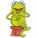 Telegram sticker pack "Kermit the Frog"