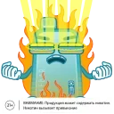 Sticker from the "ЭЛЬФБАР" sticker pack