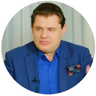 Sticker from the "Ponasenkov Video Pack" sticker pack