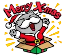 Telegram sticker pack "Meow ! Merry Christmas & Happy New Year"