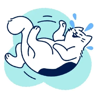 Telegram sticker pack "Кот Макс"