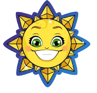 Telegram sticker pack "Sun"