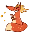 Sticker from the "Red Squirrel" sticker pack