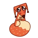 Sticker from the "Red Squirrel" sticker pack