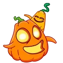 Sticker from the "Pumpkins" sticker pack