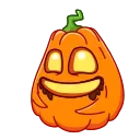 Sticker from the "Pumpkins" sticker pack