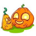 Telegram sticker pack "Pumpkins"