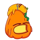 Sticker from the "Pumpkins" sticker pack