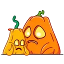 Sticker from the "Pumpkins" sticker pack