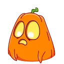 Sticker from the "Pumpkins" sticker pack