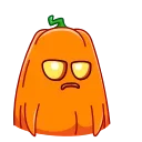 Sticker from the "Pumpkins" sticker pack