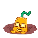 Sticker from the "Pumpkins" sticker pack