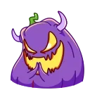 Sticker from the "Pumpkins" sticker pack