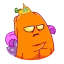 Sticker from the "Pumpkins" sticker pack