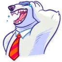 Telegram sticker pack "Polar Bear"