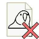 Sticker from the "Party Parrot Animated 2" sticker pack